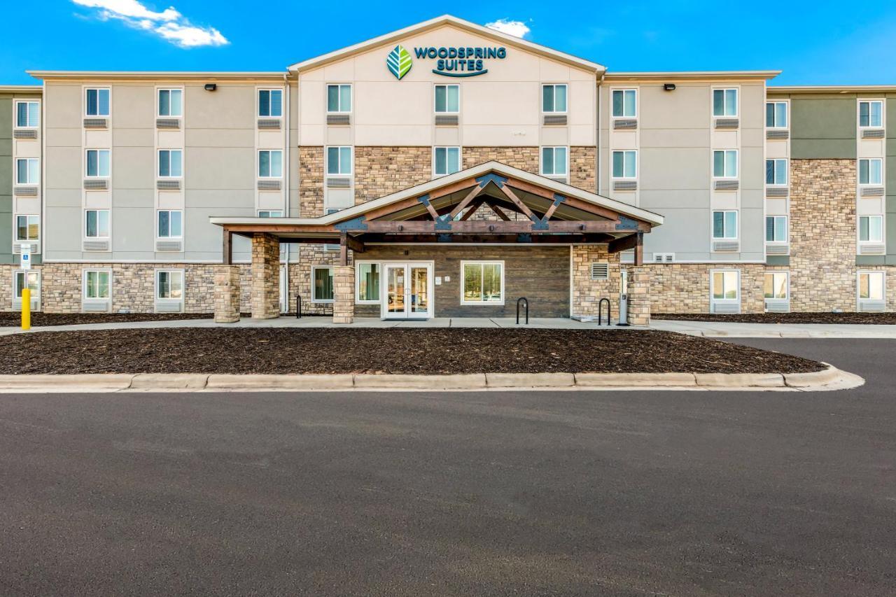 Woodspring Suites Charlotte - University Research Park Екстер'єр фото